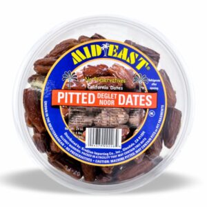 MidEast Pitd Deglet Noor Dates , 24 oz