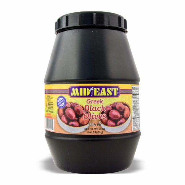 Black Olives , 70 oz