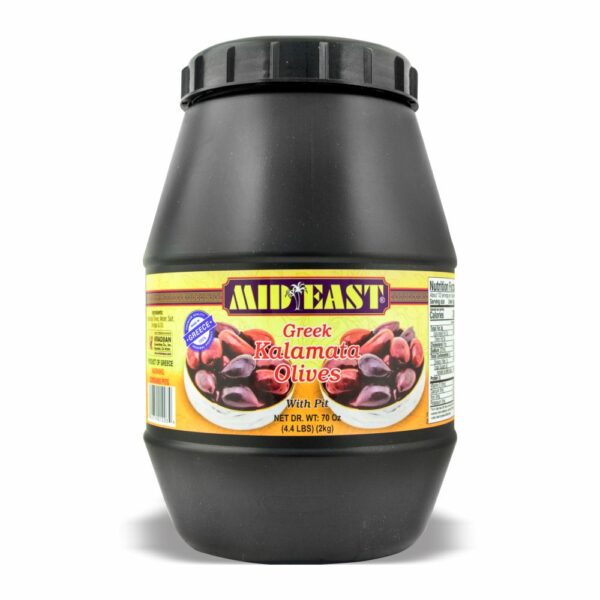 MidEast Kalamata Olives Jumbo , 70 oz