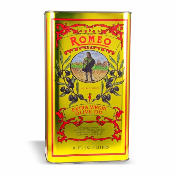Romeo Extra Virgin Olive Oil, 101 oz