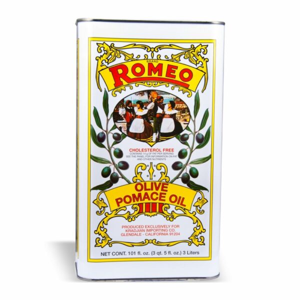 Romeo pomace Olive Oil, 101 oz