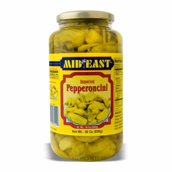 MidEast Greek Peppers, 30 oz