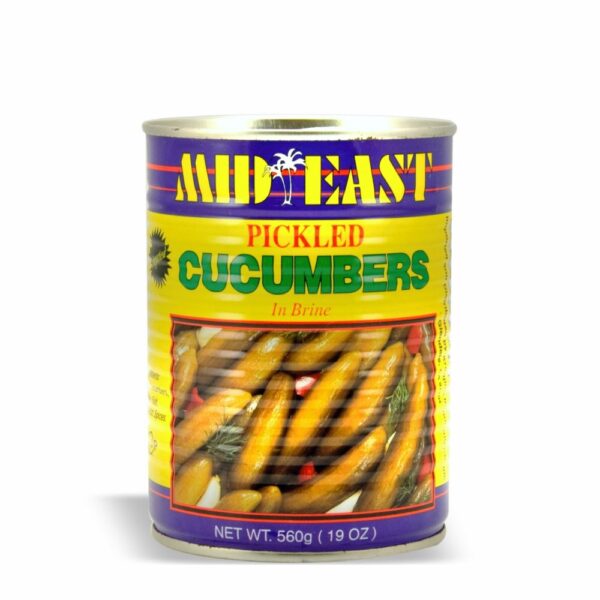 MidEast Cucumber Pickles, 19 oz