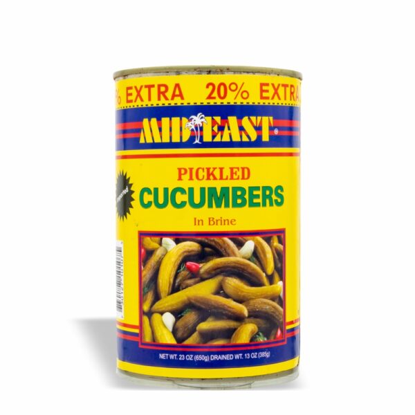 MidEast Cucumber Pickle 20 % More, 23 oz