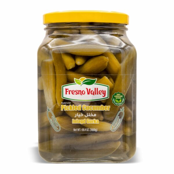 Fresno Valley Cucumber Pickle, 56.4 oz