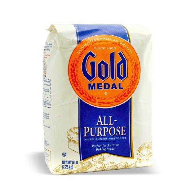 Gold Medal All Purpose Flour, 80 oz