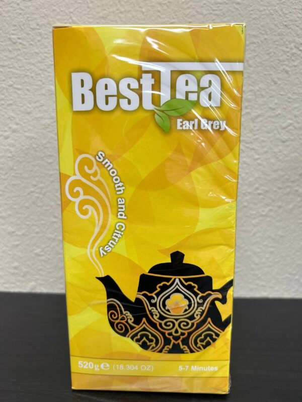 Best Tea Earl Grey, 17 oz