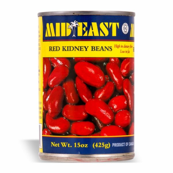 MidEast Dark Red Kidney Beans, 15 oz