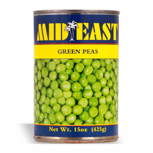 MidEast Green Peas, 15 oz