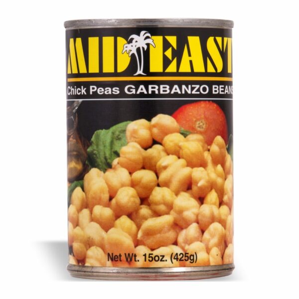 MidEast Garbanzo Chick Peas, 15 oz
