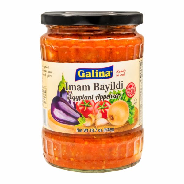 Galina Imam Bayeldi Eggplant Appetizer , 18.7 oz