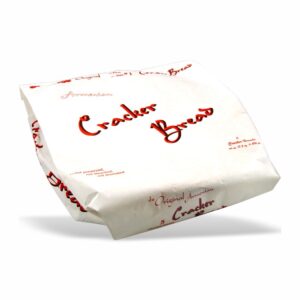 Ak-mak Cracker Plain (Red), 17.5 oz