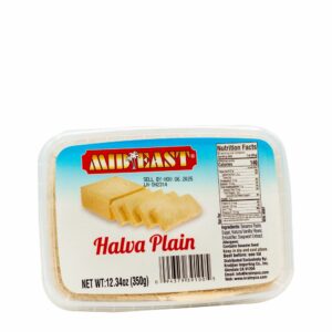 MidEast Halva Plain , 12.3 oz