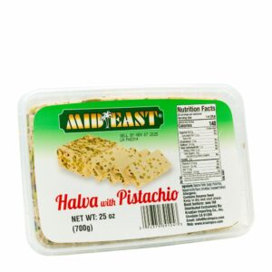 MidEast Halva With Pistachio , 25 oz