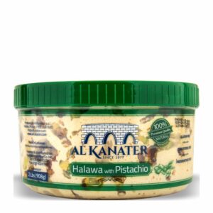 Al Kanater Halva Pistachio, 32 oz