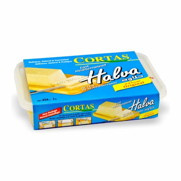 Cortas Halva Plain , 16 oz