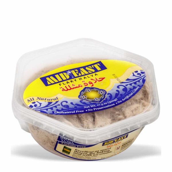 MidEast Flaky Halva , 17.5 oz