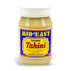 MidEast Tahini Jars, 16 oz