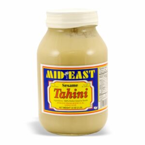 MidEast Tahini Jars, 32 oz