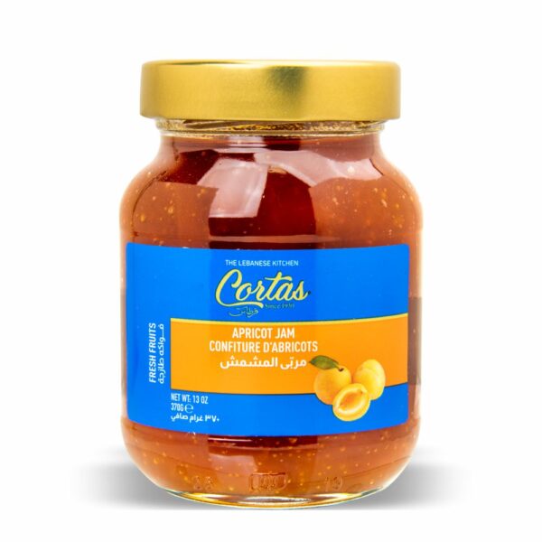 Cortas Apricot Jam, 13 oz