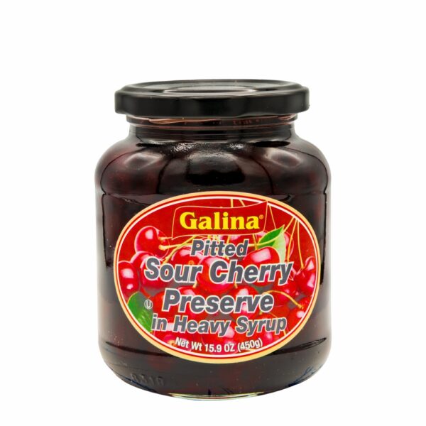 Galina Pitted Sour Cherry "Preserve" , 15.9 oz