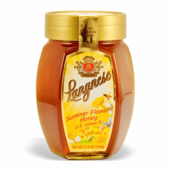 Langense German Honey , 17.6 oz