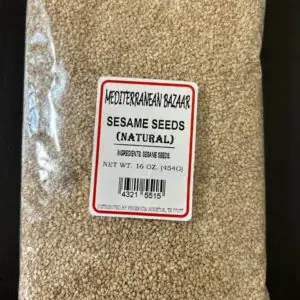 کنجد طبیعی مدیترانه، 16 oz