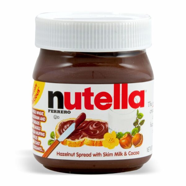 Nutella Hazelnut Spread with Skim Milk & Cocoa , 13 oz