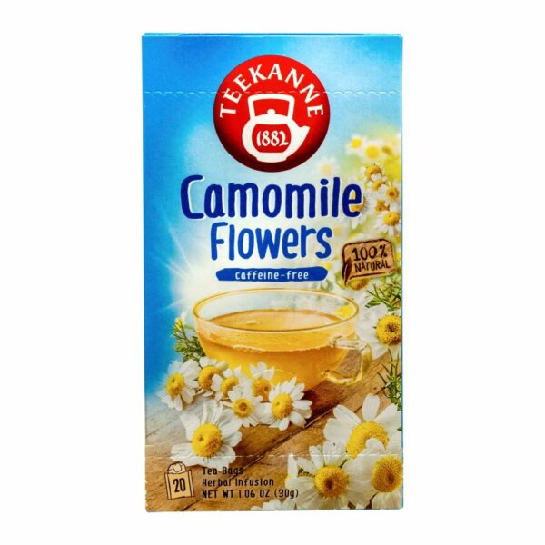 Teekanne Chamomile Tea (20 tea bags) , 1 oz