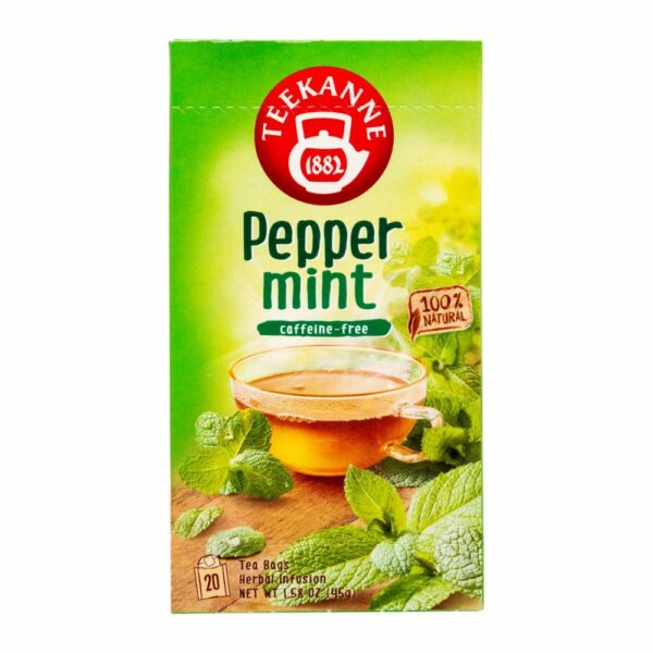 Teekanne Mint Tea (20 tea bags ) , 1.5 oz