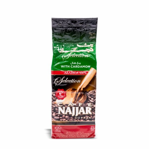 Najjar Coffee With Cardamon, 15.8 oz