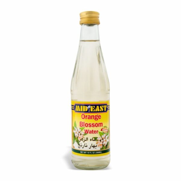 MidEast Orange Blossom Water, 10 oz
