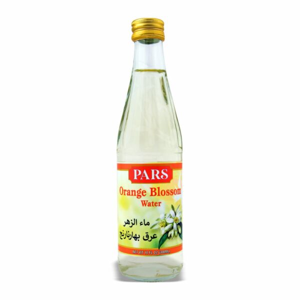 Pars Orange Blossom Water, 10 oz