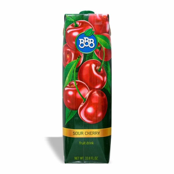 B.B.B. Sour Cherry Juice, 33.8 oz