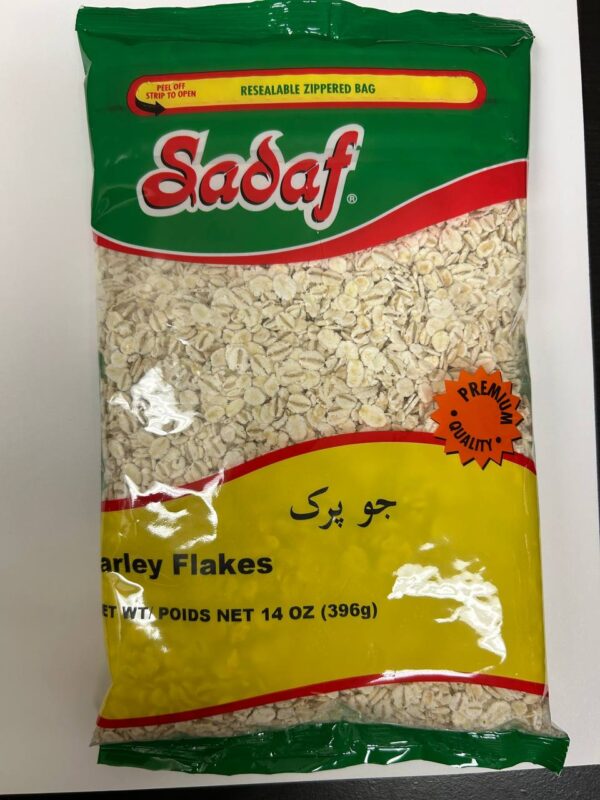 Barley Flakes, 14 oz