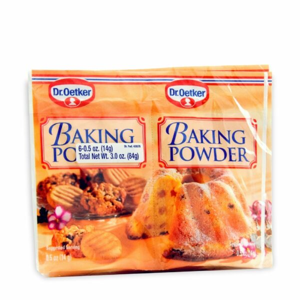 Oetker Baking Powder, 3 oz