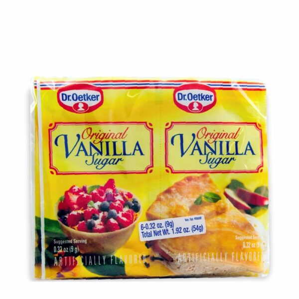 Oetker Vanilla Sugar Baking Powder , 1.9 oz