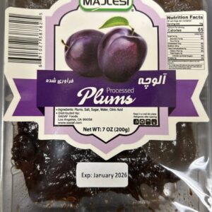 Processed Plums, 7 oz