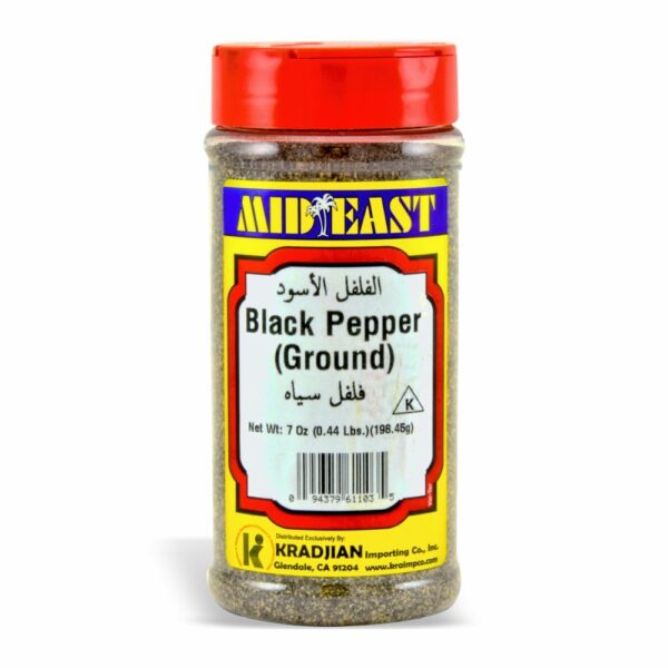 MidEast Black Pepper Fine, 7 oz