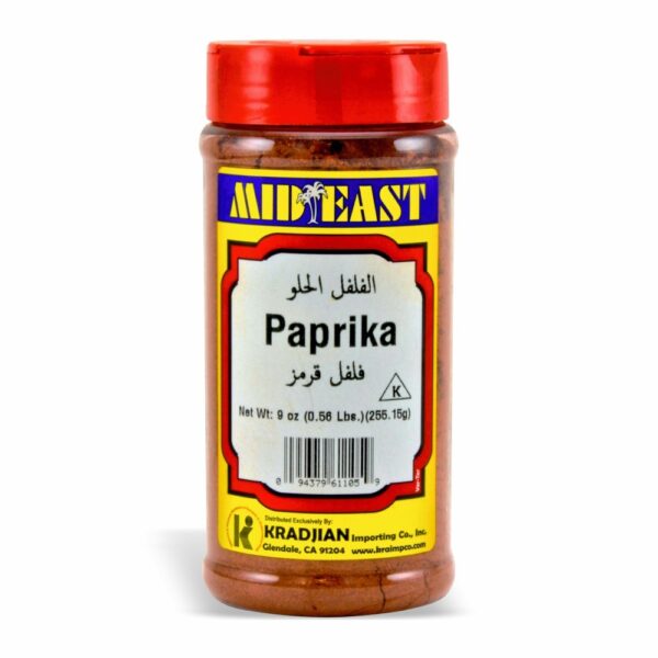 MidEast Paprika , 9 oz