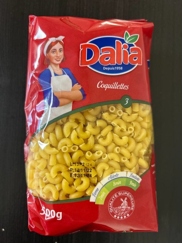 Dalia Elbow Pasta Small, 17.6oz