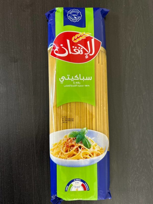 اسپاگتی الاتقان، 17.6 oz