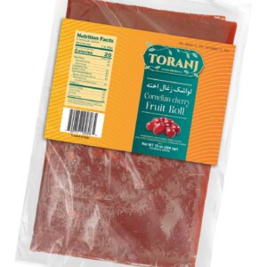Cornelian Cherry Fruit Roll, 10 oz