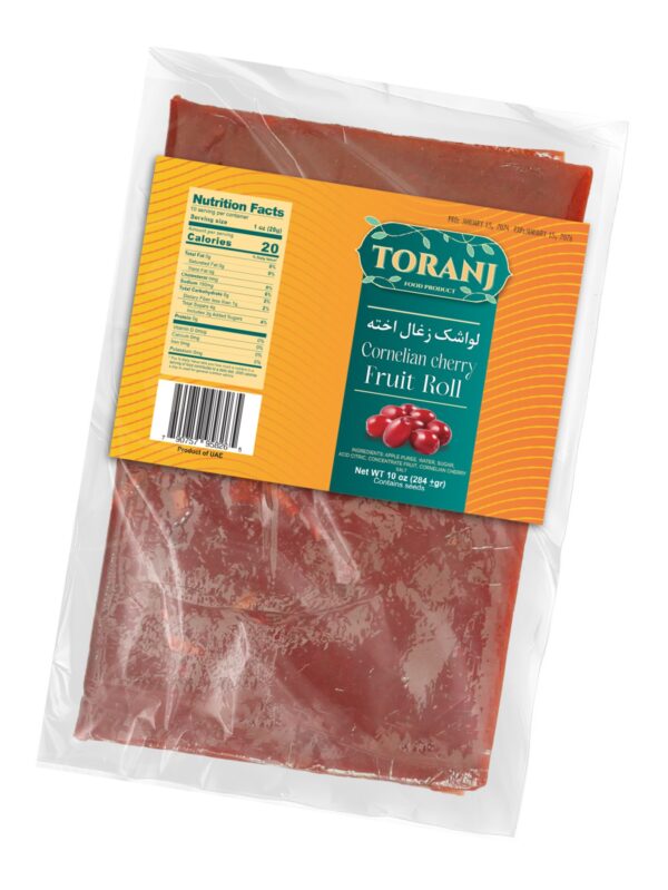 Cornelian Cherry Fruit Roll, 10 oz