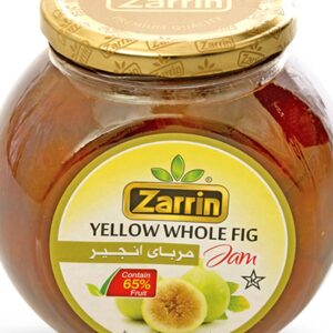 Zarrin Yellow Whole Fig Jam, 31.7 oz