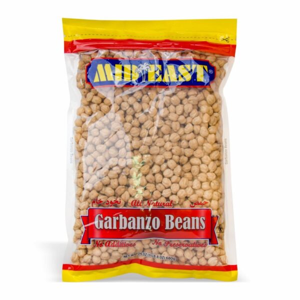 MidEast Garbanzo Beans, 24 oz