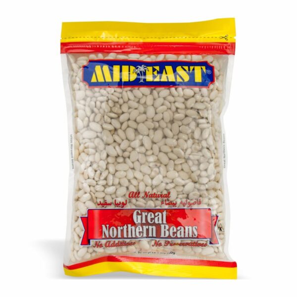 MidEast Great Northern Beans, 24 oz