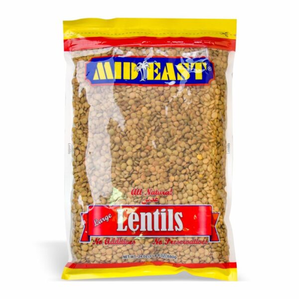 MidEast Lentils Canadian, 24 oz