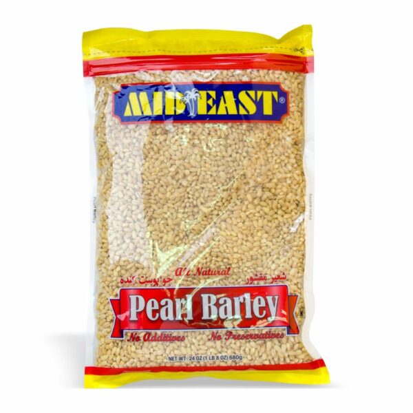 MidEast Pearl Barley, 24 oz