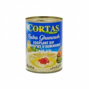 Cortas Baba Ganouge (Eggplant Dip),13 oz